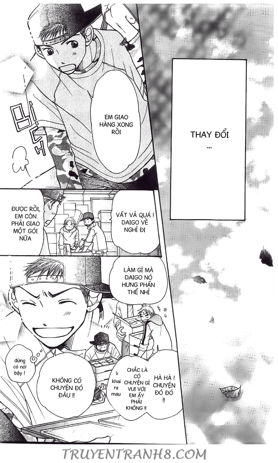 Đồng Hồ Cát Chap 19 - Next Chap 20