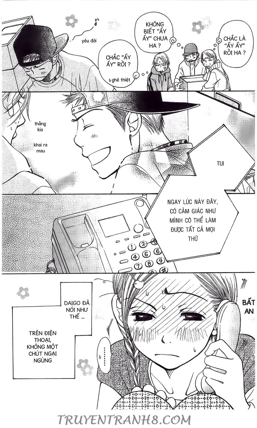 Đồng Hồ Cát Chap 19 - Next Chap 20