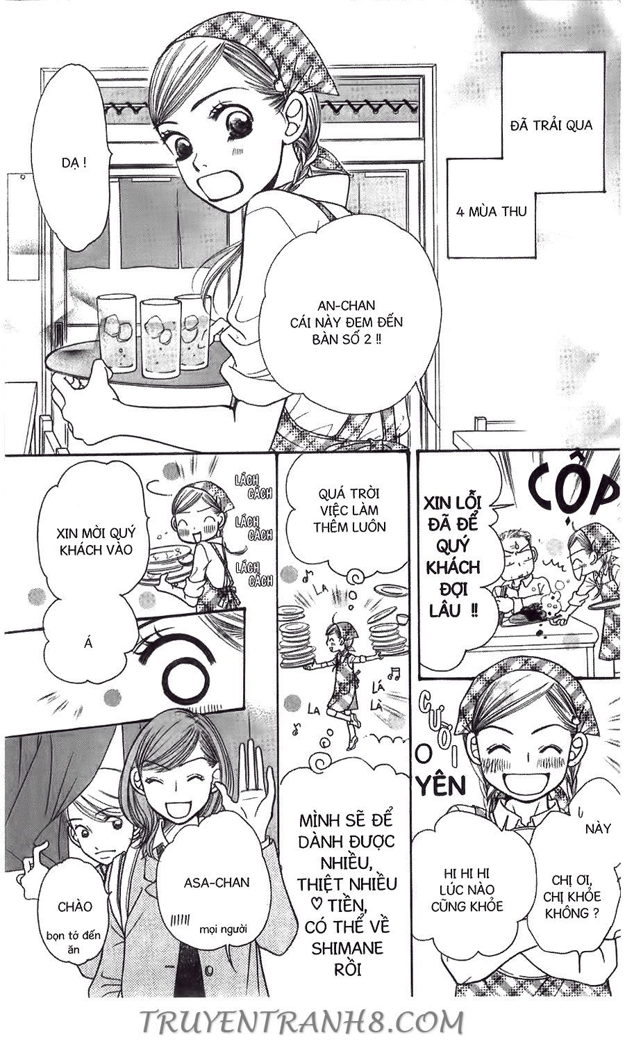 Đồng Hồ Cát Chap 19 - Next Chap 20