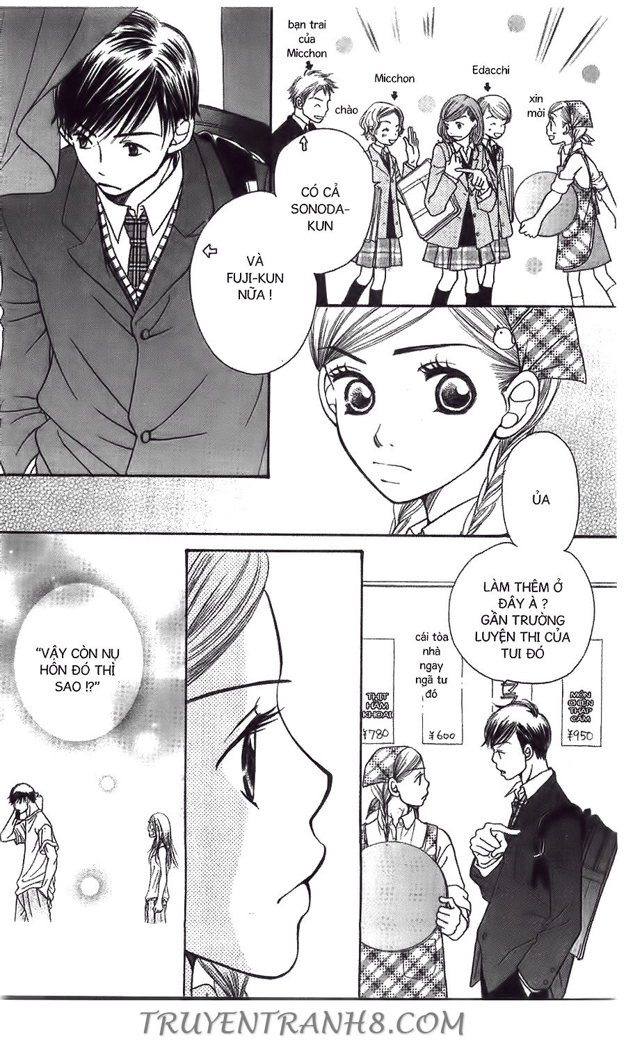 Đồng Hồ Cát Chap 19 - Next Chap 20
