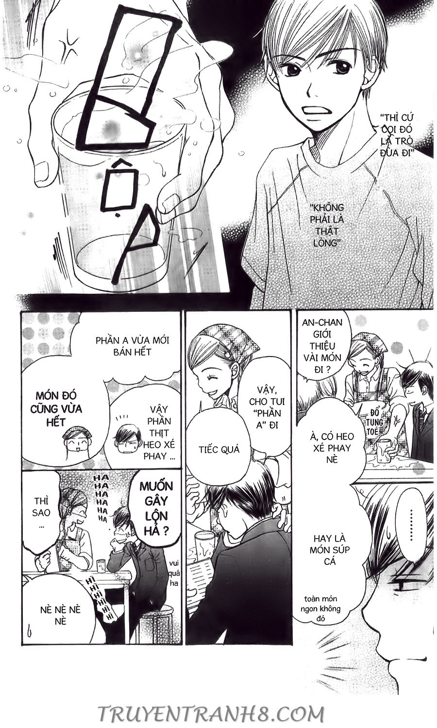 Đồng Hồ Cát Chap 19 - Next Chap 20
