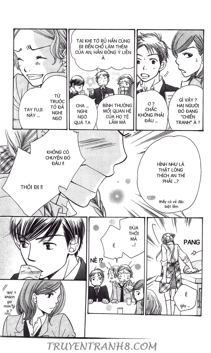 Đồng Hồ Cát Chap 19 - Next Chap 20