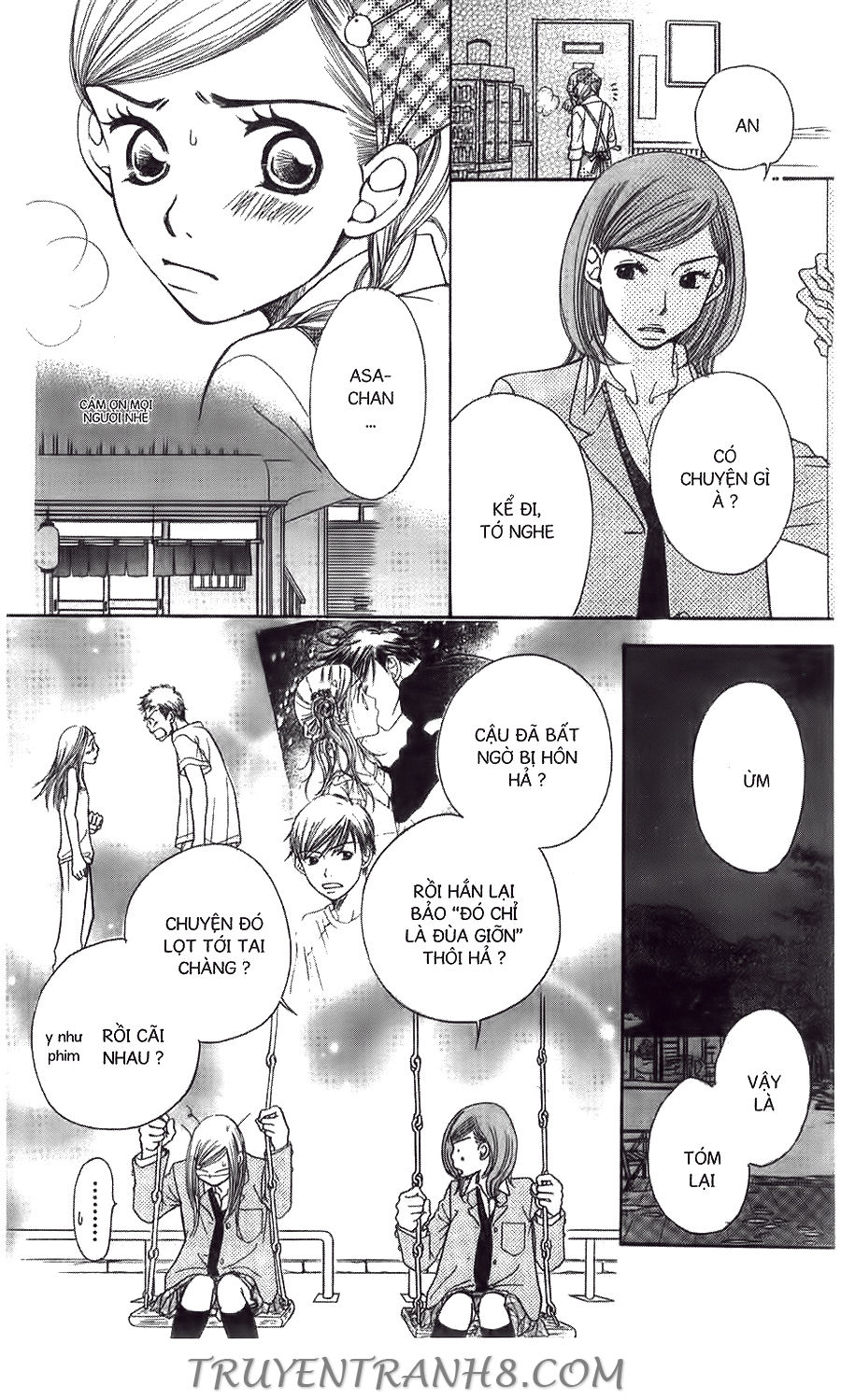 Đồng Hồ Cát Chap 19 - Next Chap 20