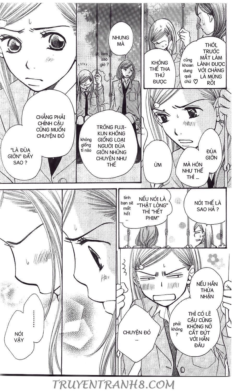 Đồng Hồ Cát Chap 19 - Next Chap 20