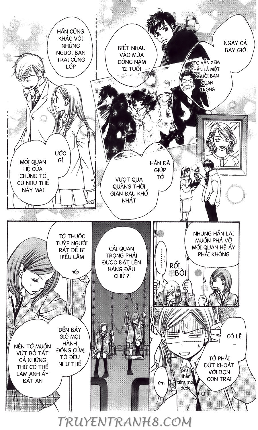 Đồng Hồ Cát Chap 19 - Next Chap 20