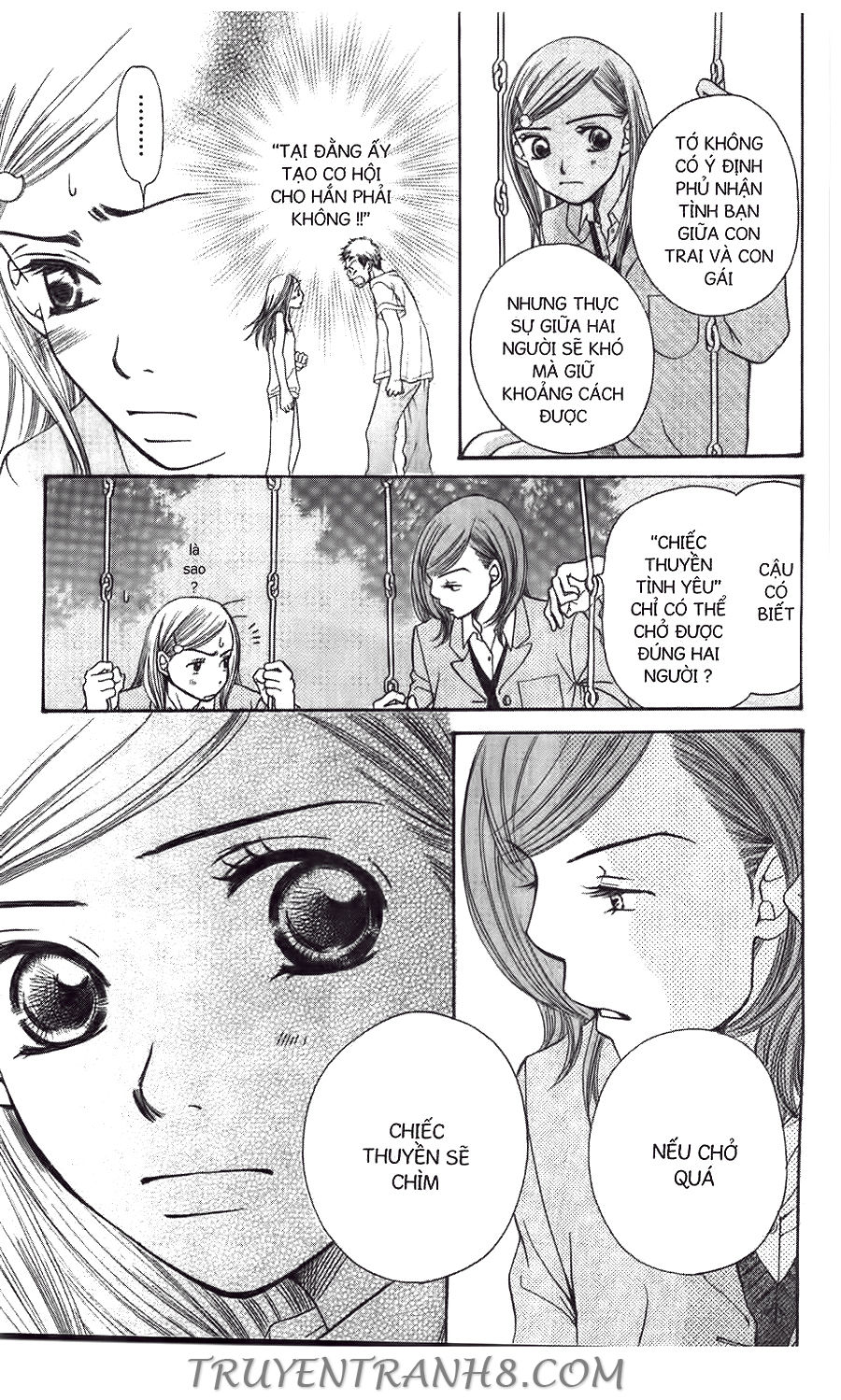 Đồng Hồ Cát Chap 19 - Next Chap 20