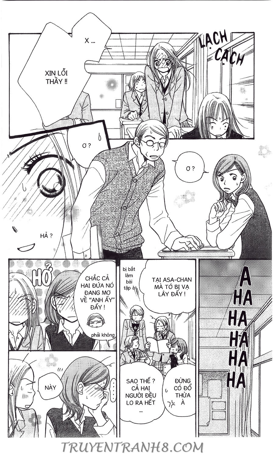 Đồng Hồ Cát Chap 19 - Next Chap 20