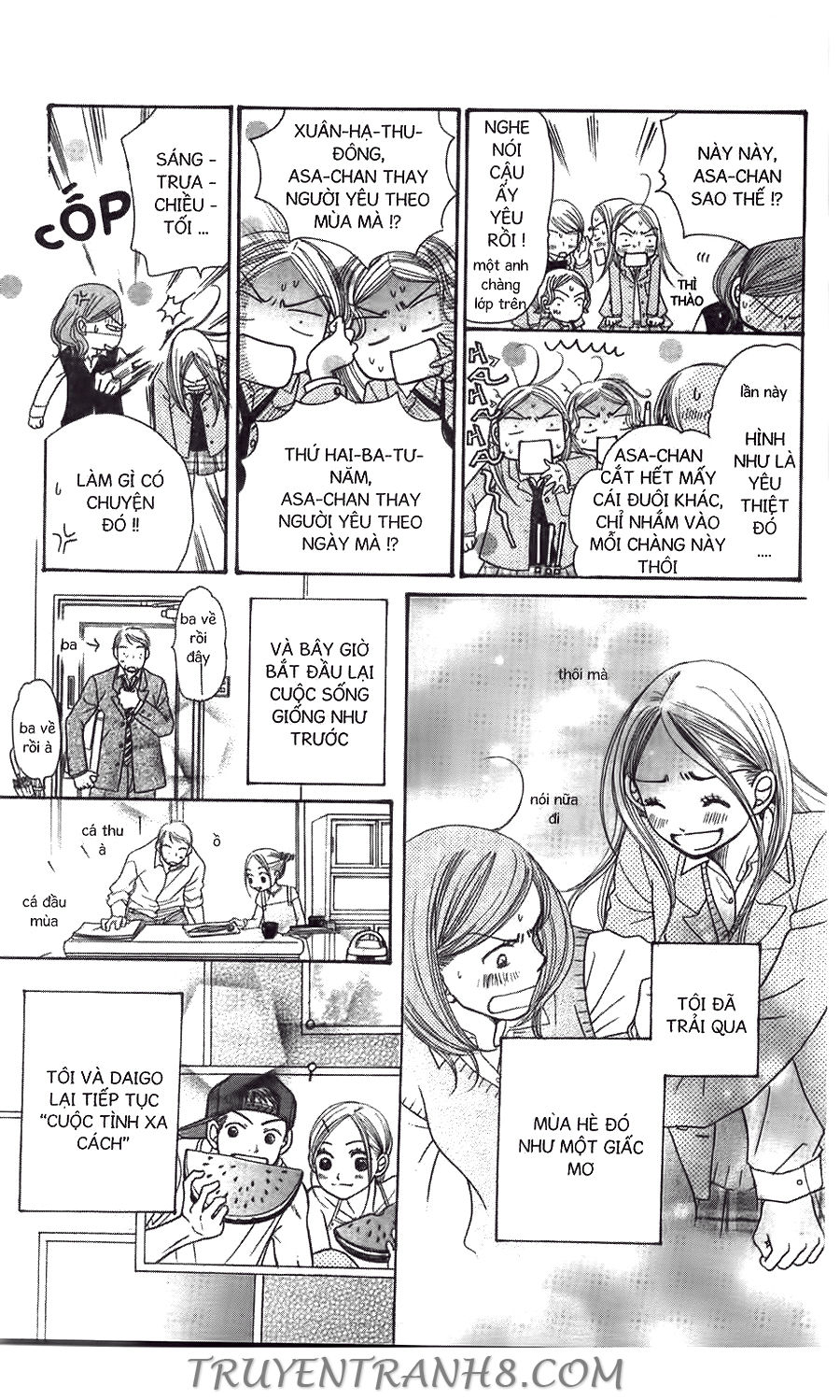 Đồng Hồ Cát Chap 19 - Next Chap 20