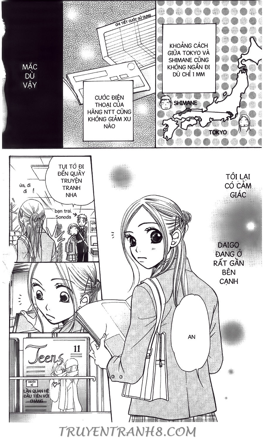 Đồng Hồ Cát Chap 19 - Next Chap 20