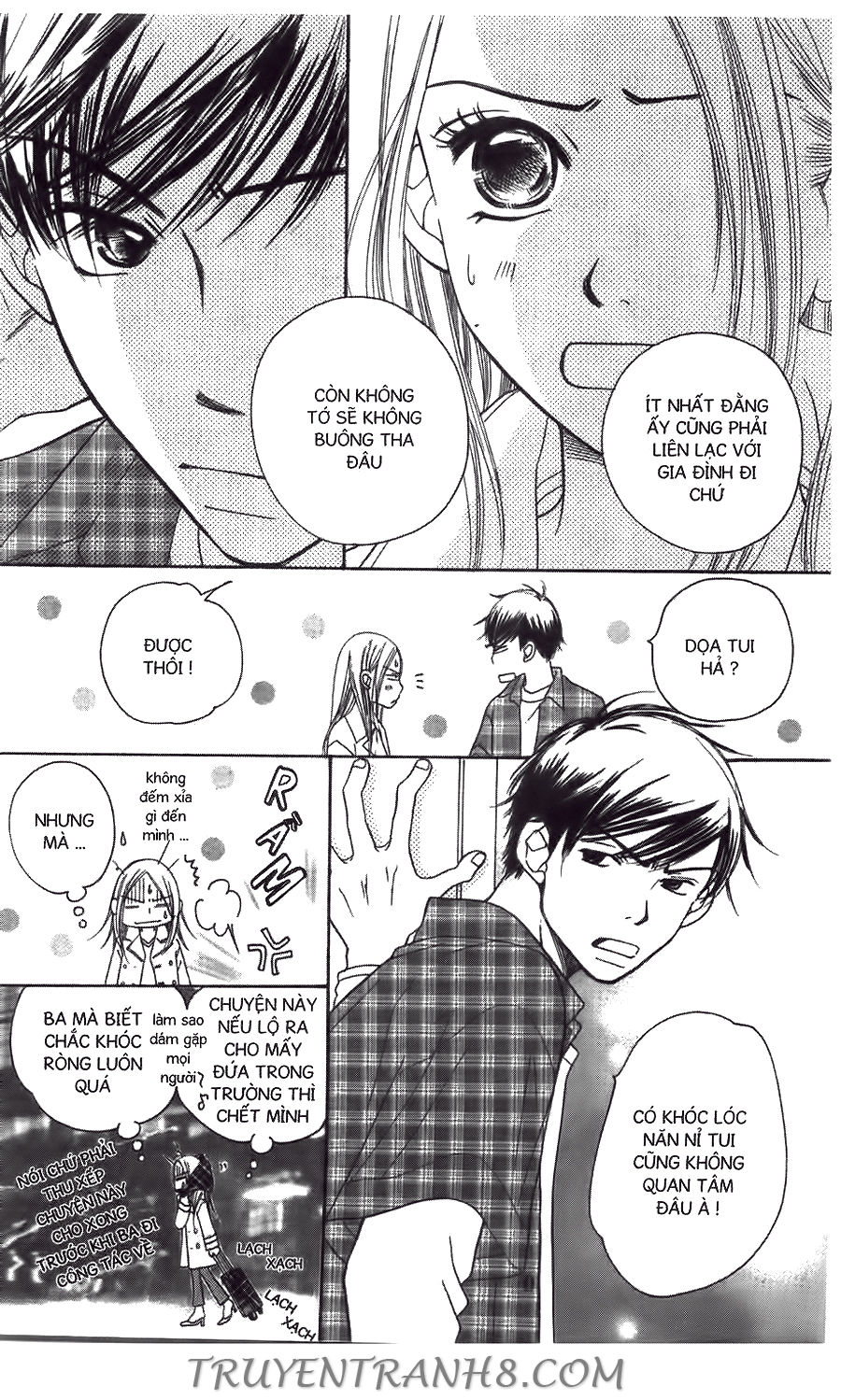 Đồng Hồ Cát Chap 26 - Next Chap 27