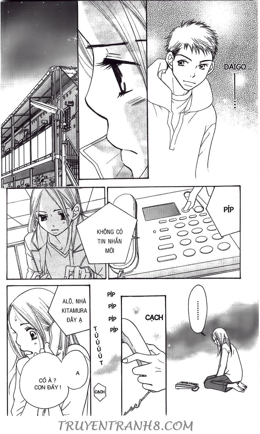 Đồng Hồ Cát Chap 26 - Next Chap 27