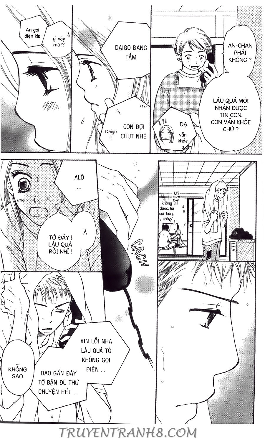 Đồng Hồ Cát Chap 26 - Next Chap 27
