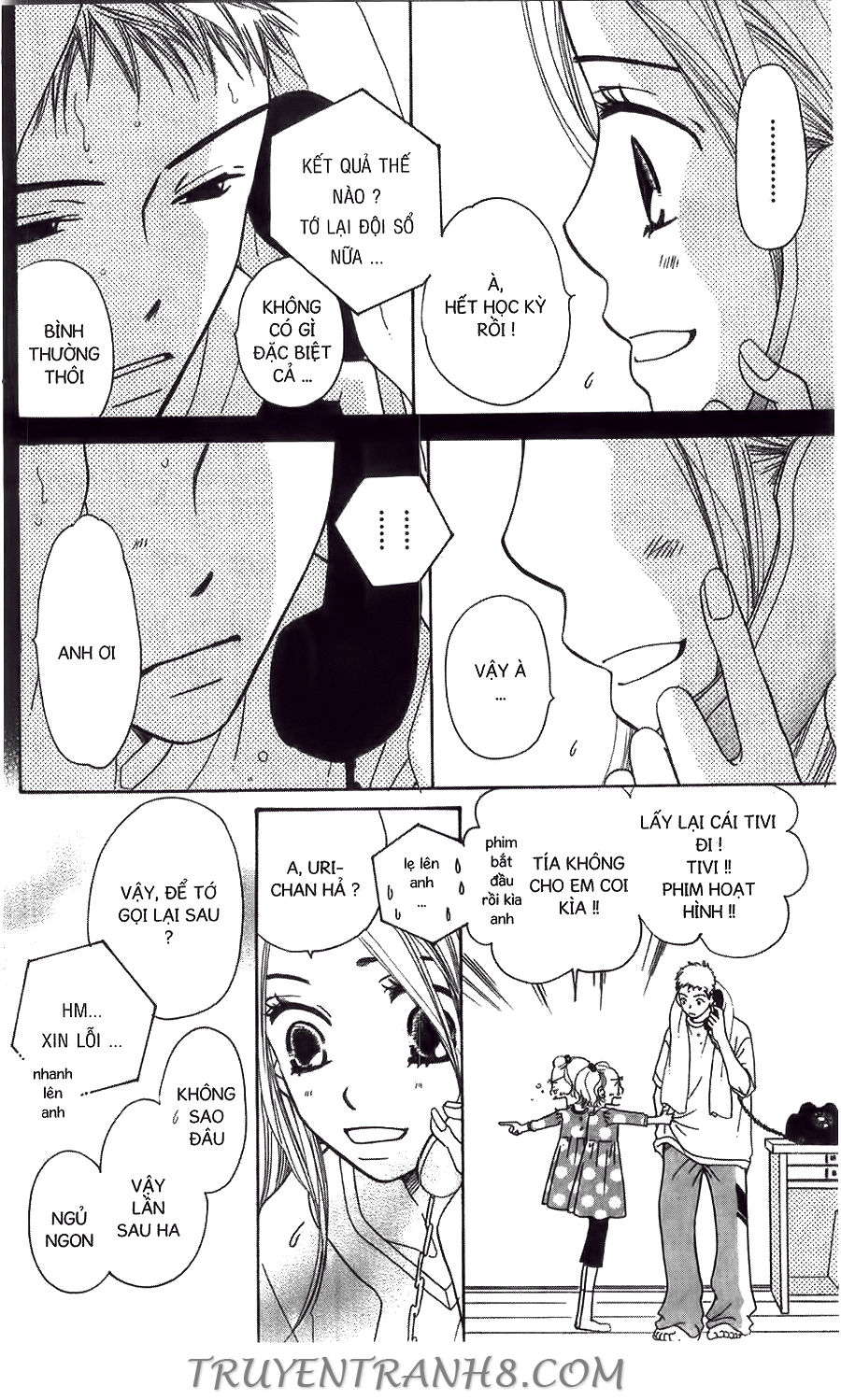 Đồng Hồ Cát Chap 26 - Next Chap 27