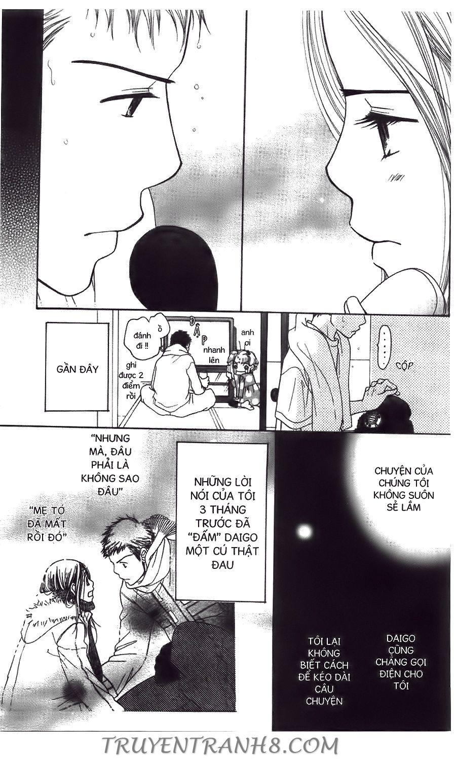 Đồng Hồ Cát Chap 26 - Next Chap 27