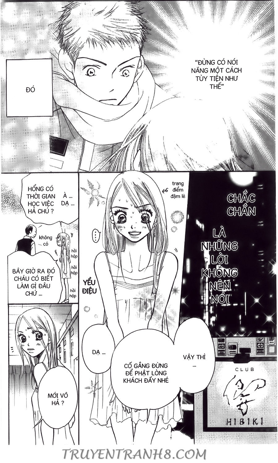 Đồng Hồ Cát Chap 26 - Next Chap 27