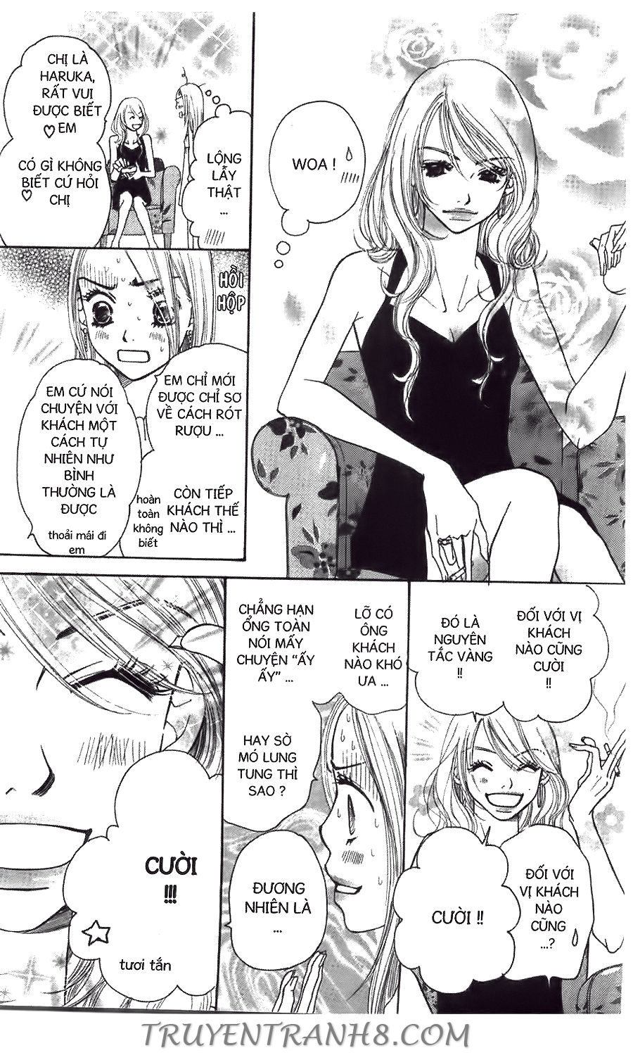 Đồng Hồ Cát Chap 26 - Next Chap 27