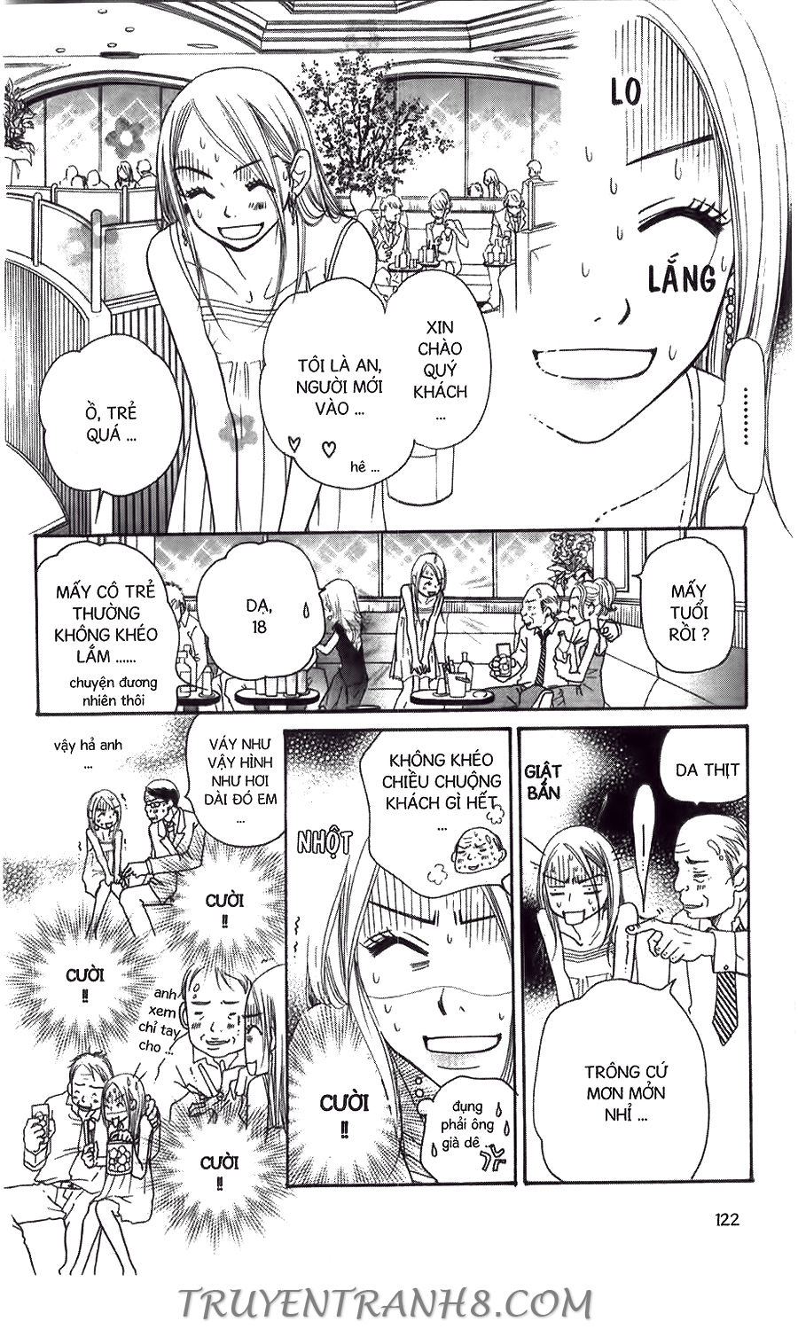 Đồng Hồ Cát Chap 26 - Next Chap 27