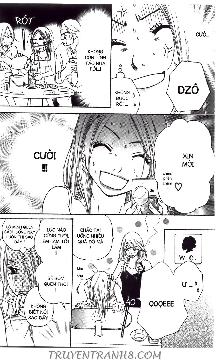 Đồng Hồ Cát Chap 26 - Next Chap 27
