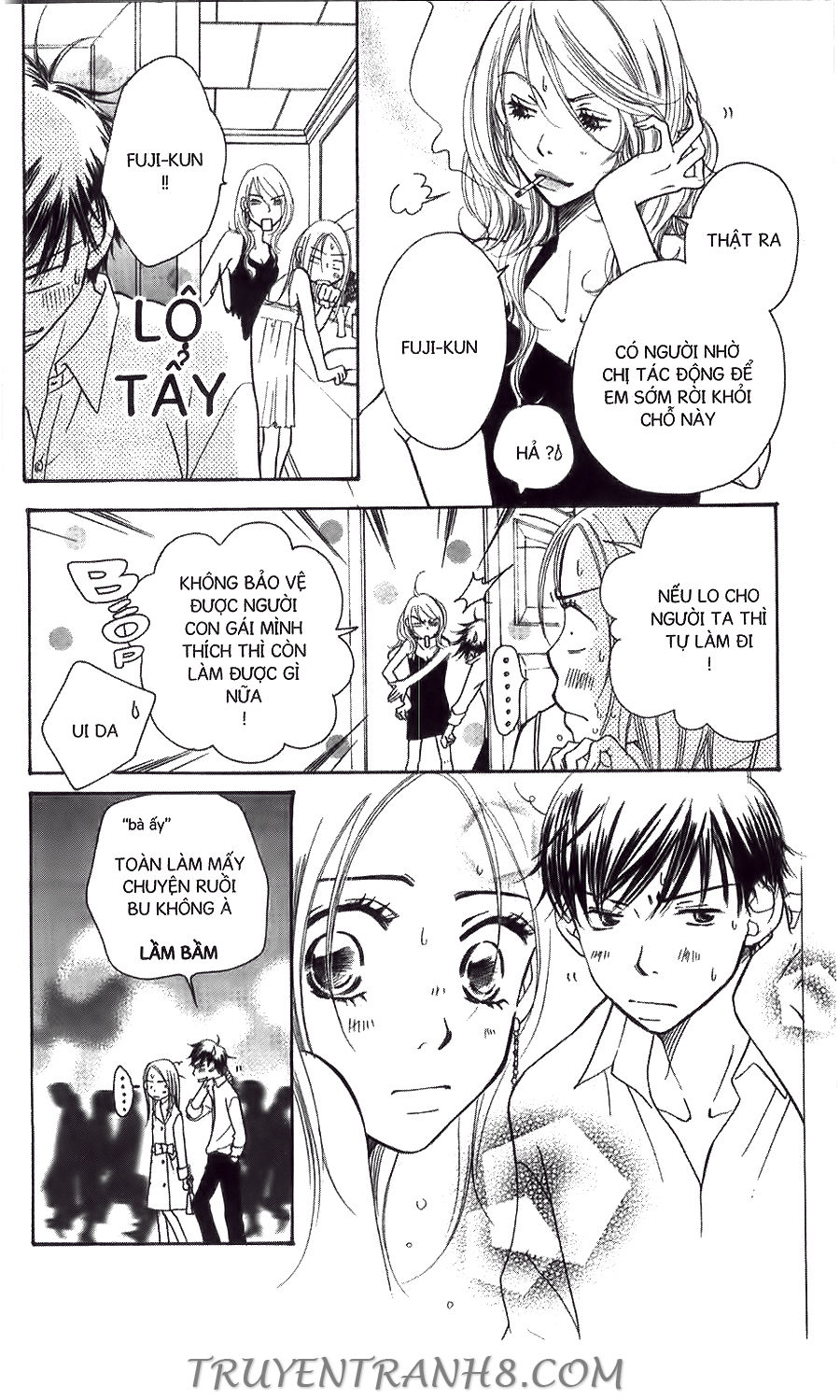Đồng Hồ Cát Chap 26 - Next Chap 27