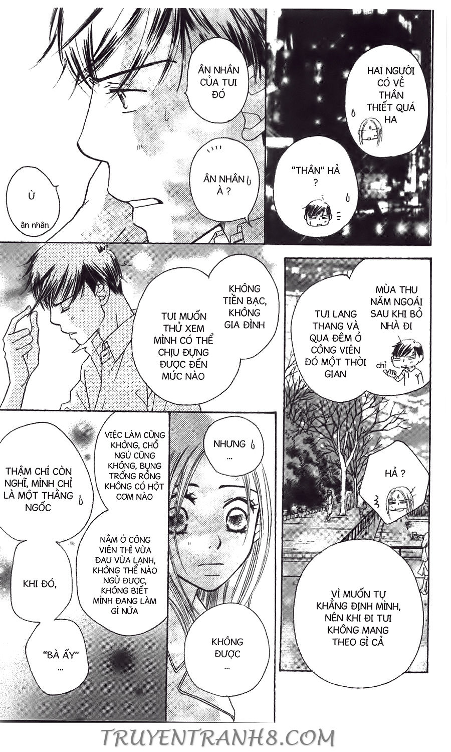 Đồng Hồ Cát Chap 26 - Next Chap 27