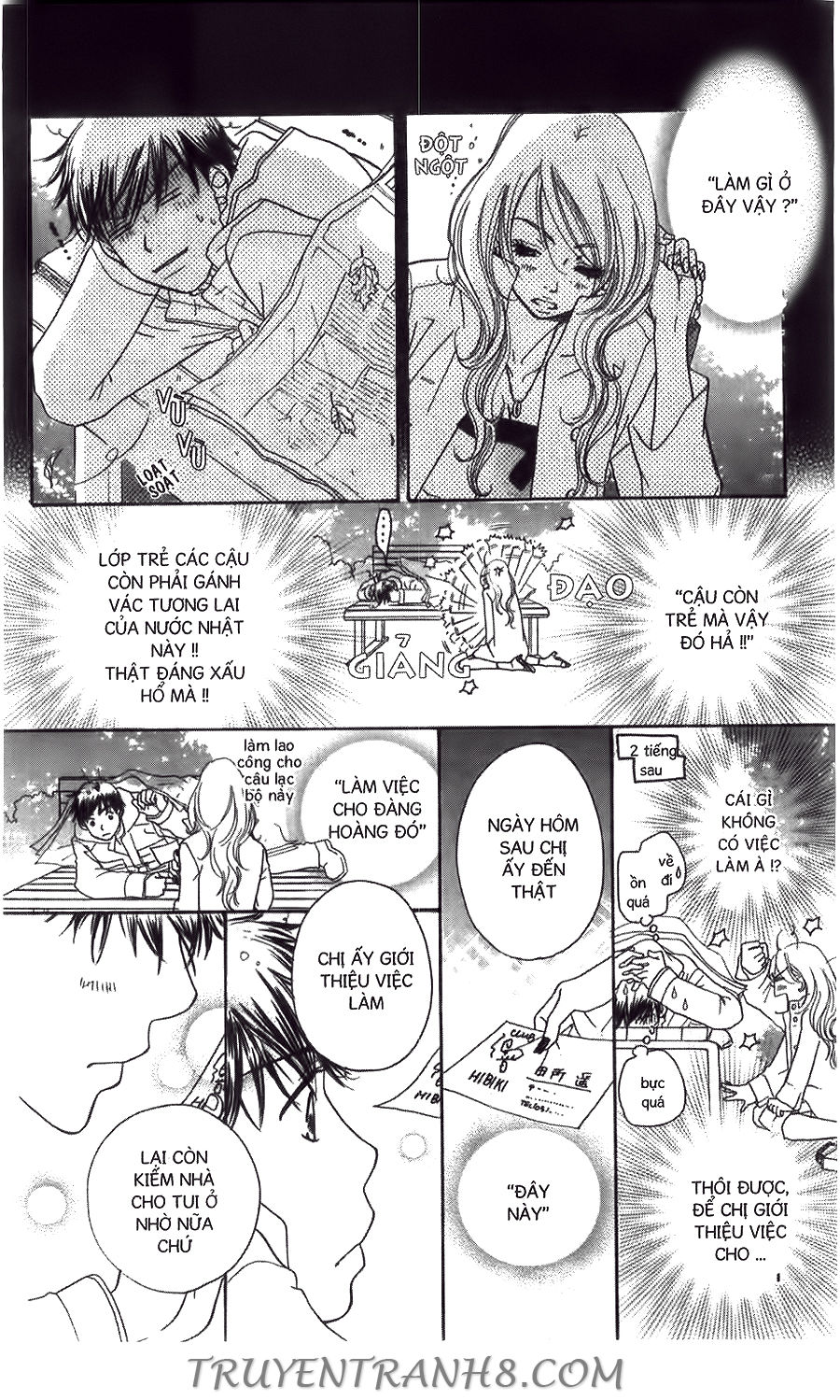 Đồng Hồ Cát Chap 26 - Next Chap 27
