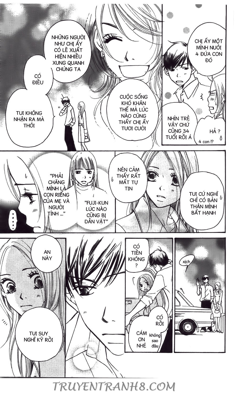 Đồng Hồ Cát Chap 26 - Next Chap 27