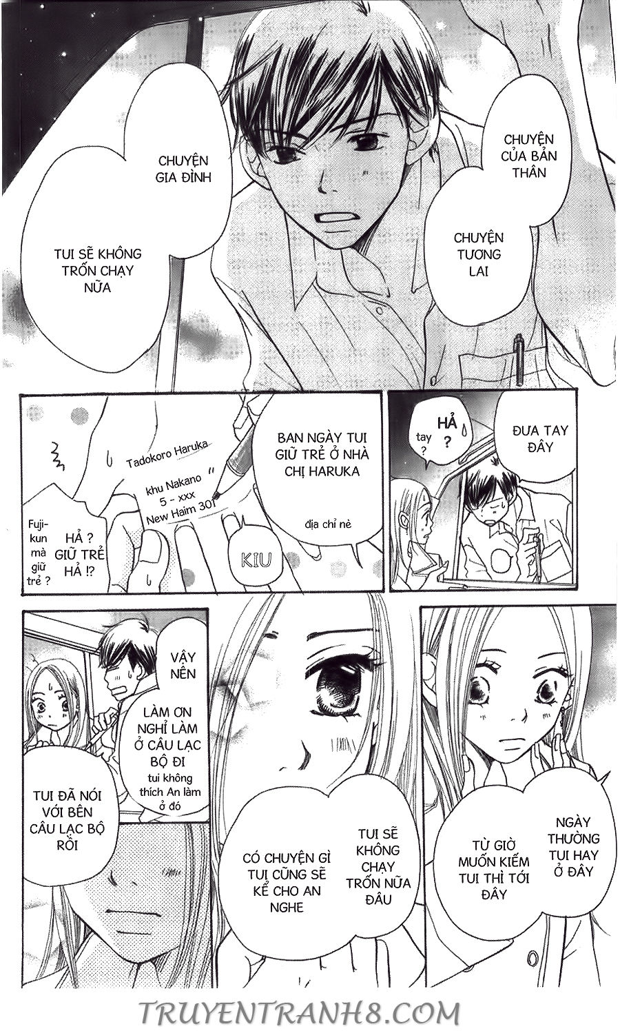 Đồng Hồ Cát Chap 26 - Next Chap 27