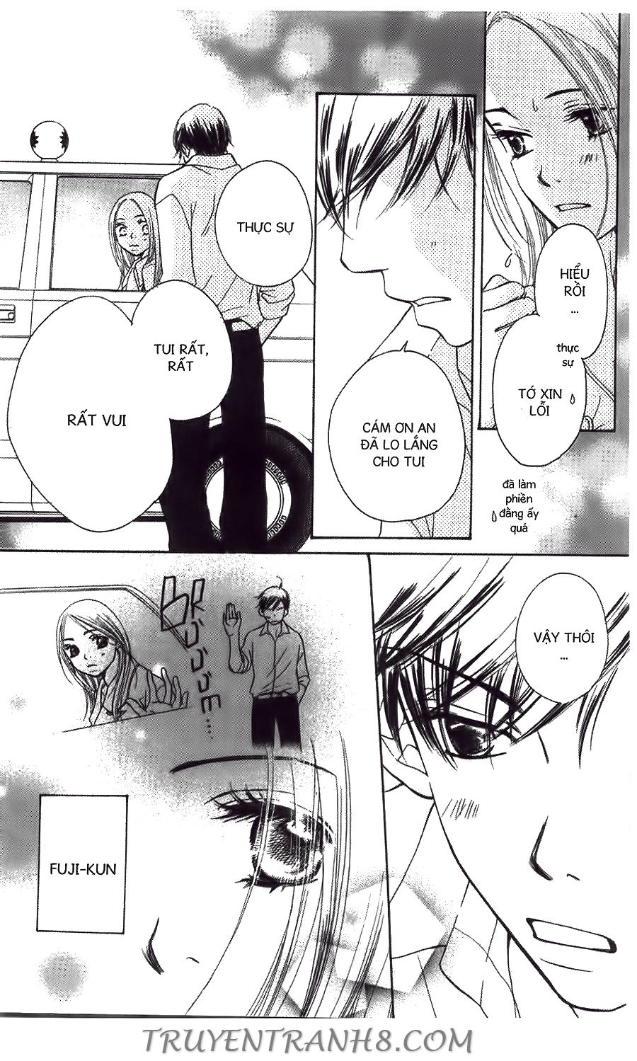 Đồng Hồ Cát Chap 26 - Next Chap 27