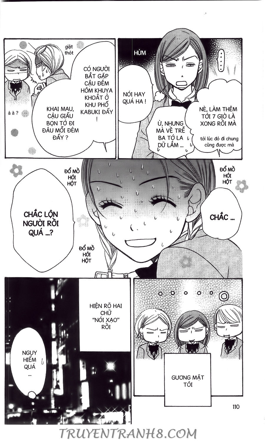 Đồng Hồ Cát Chap 26 - Next Chap 27