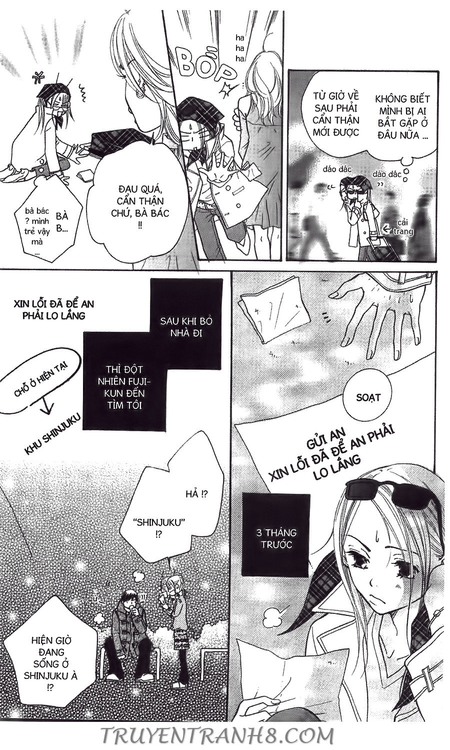 Đồng Hồ Cát Chap 26 - Next Chap 27