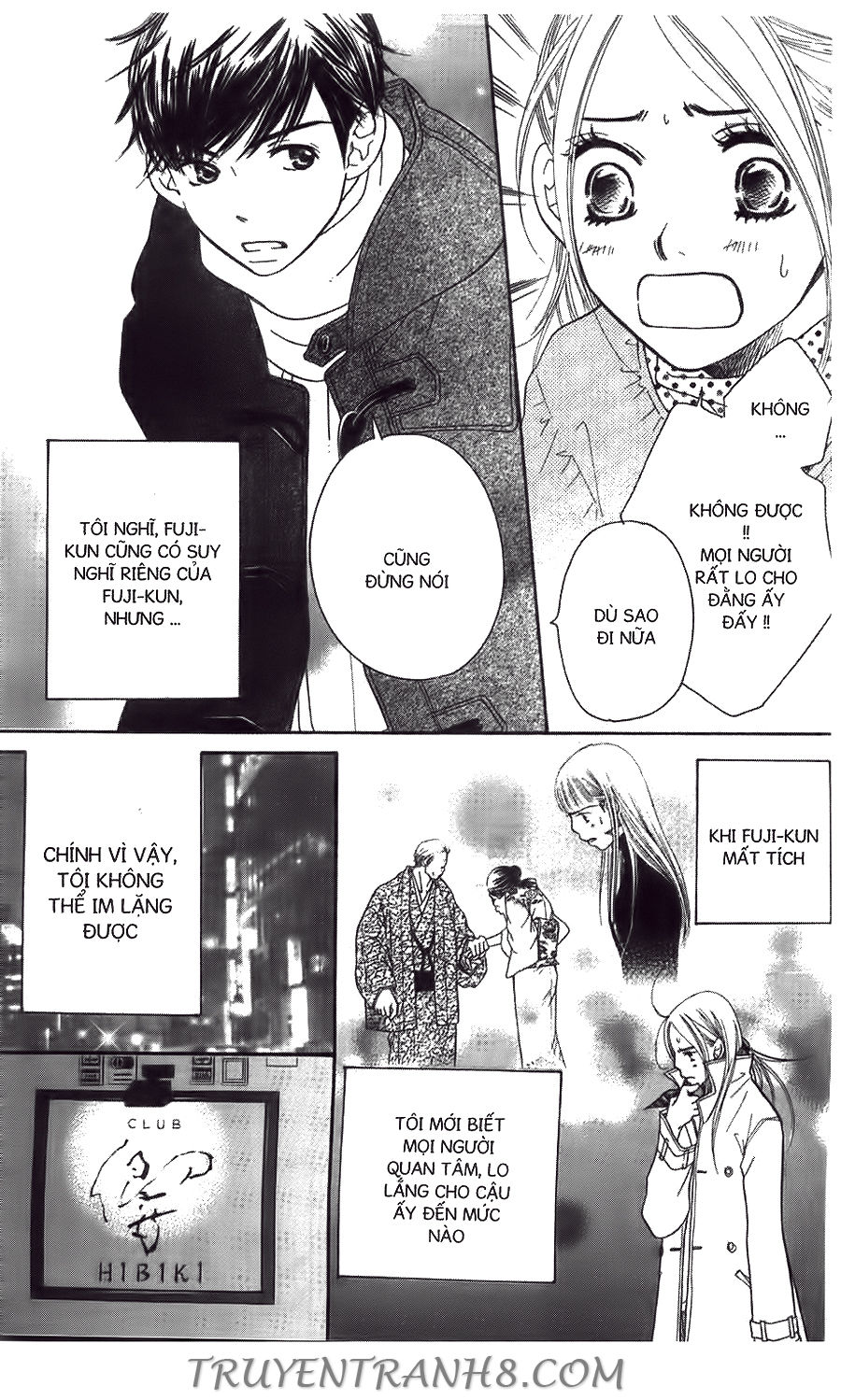 Đồng Hồ Cát Chap 26 - Next Chap 27