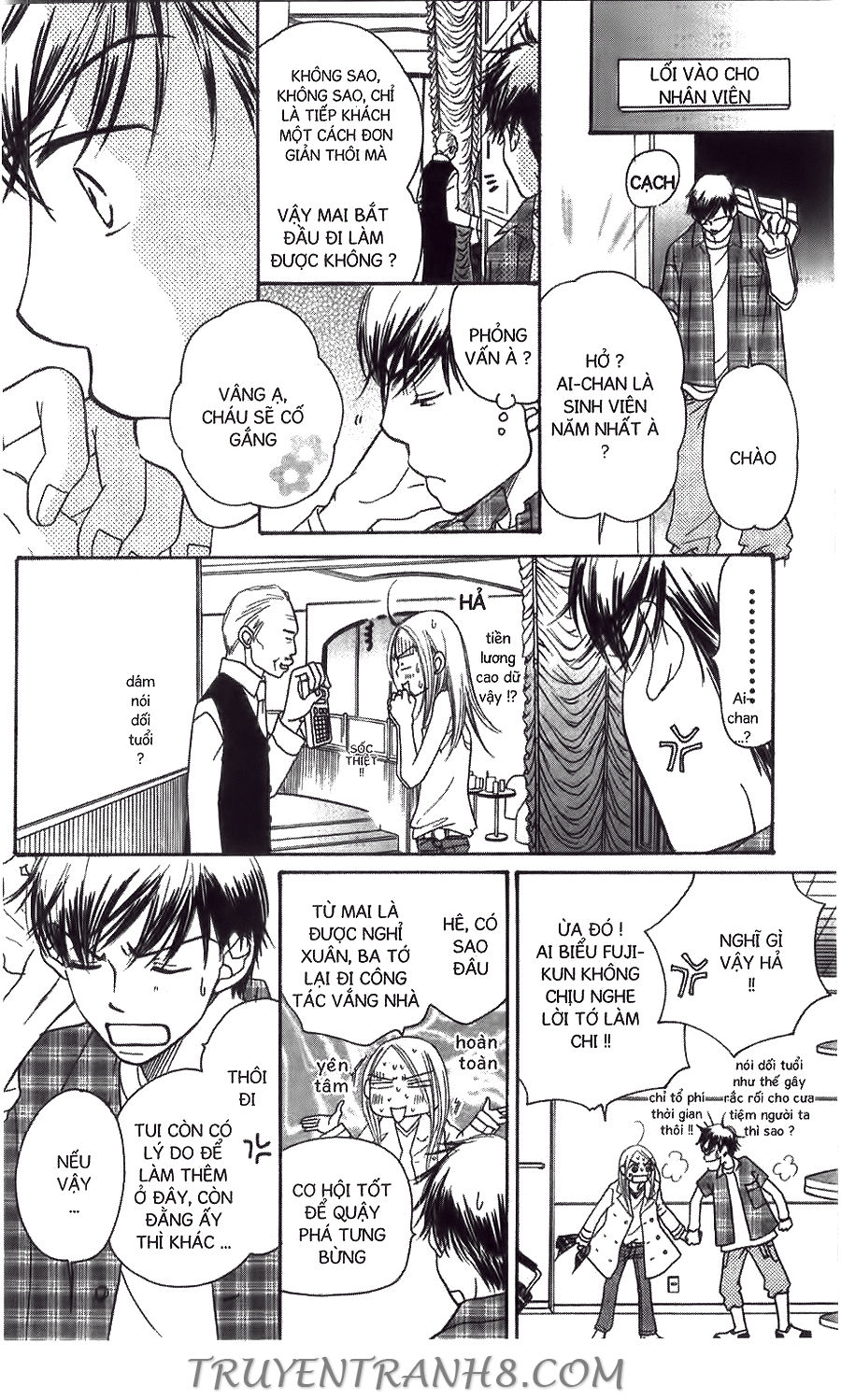 Đồng Hồ Cát Chap 26 - Next Chap 27