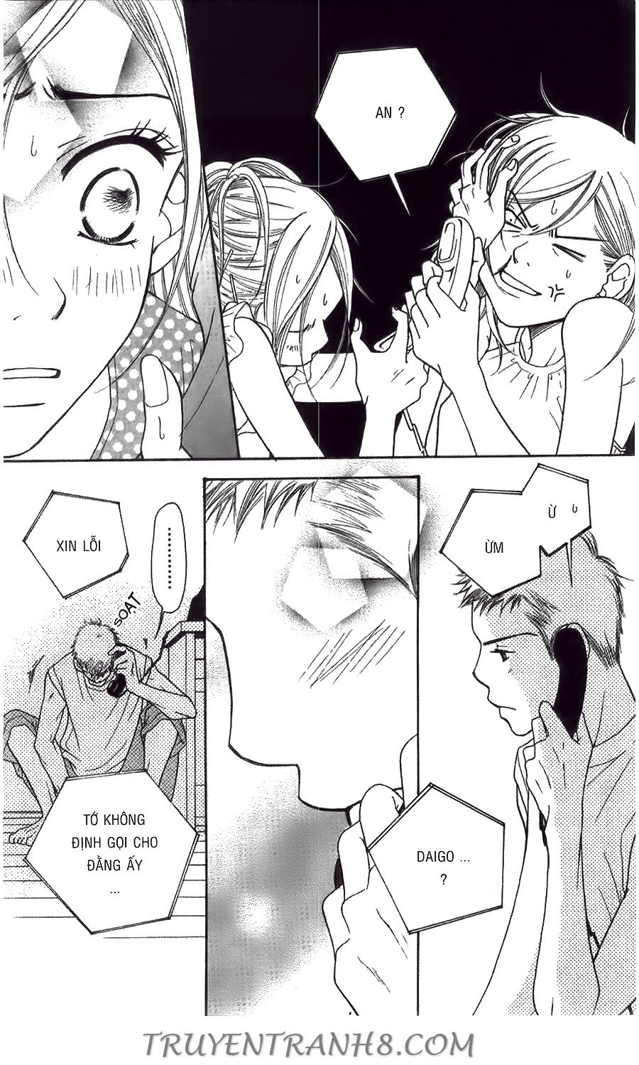 Đồng Hồ Cát Chap 30 - Next Chap 31