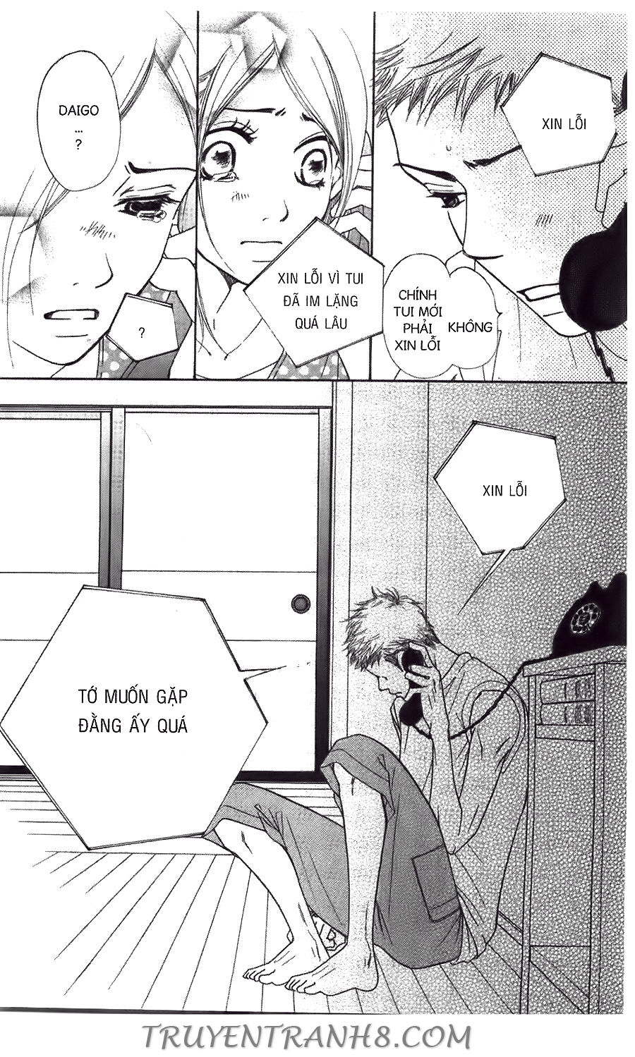 Đồng Hồ Cát Chap 30 - Next Chap 31