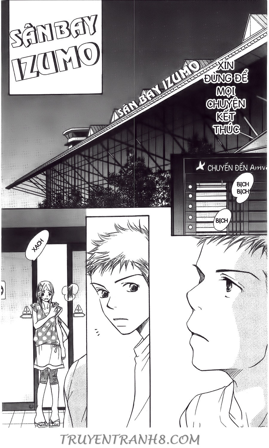 Đồng Hồ Cát Chap 30 - Next Chap 31