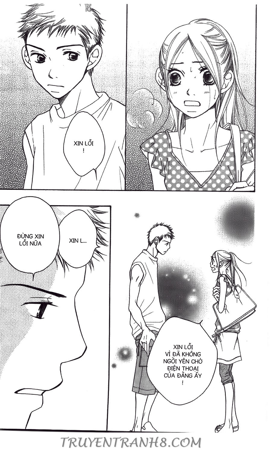 Đồng Hồ Cát Chap 30 - Next Chap 31