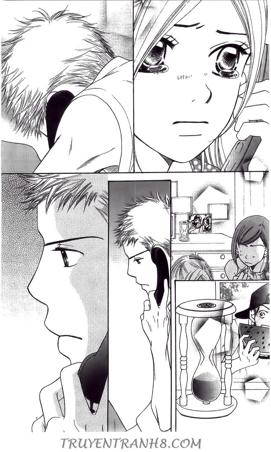 Đồng Hồ Cát Chap 30 - Next Chap 31
