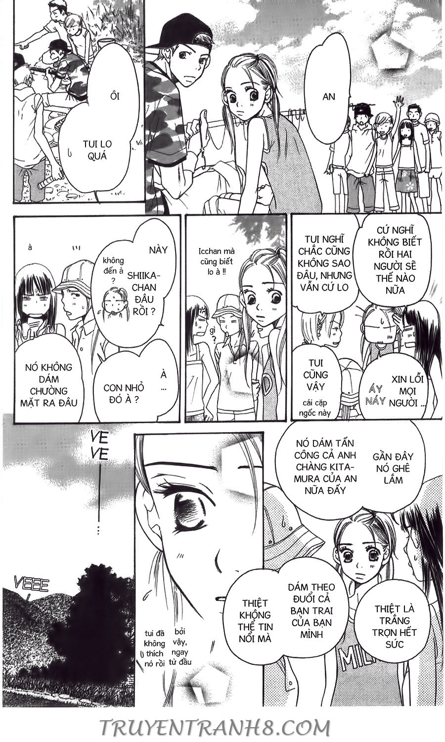 Đồng Hồ Cát Chap 30 - Next Chap 31