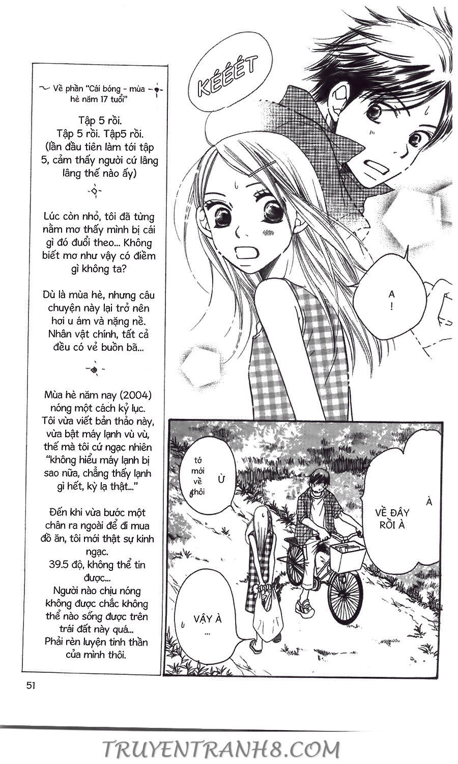 Đồng Hồ Cát Chap 30 - Next Chap 31