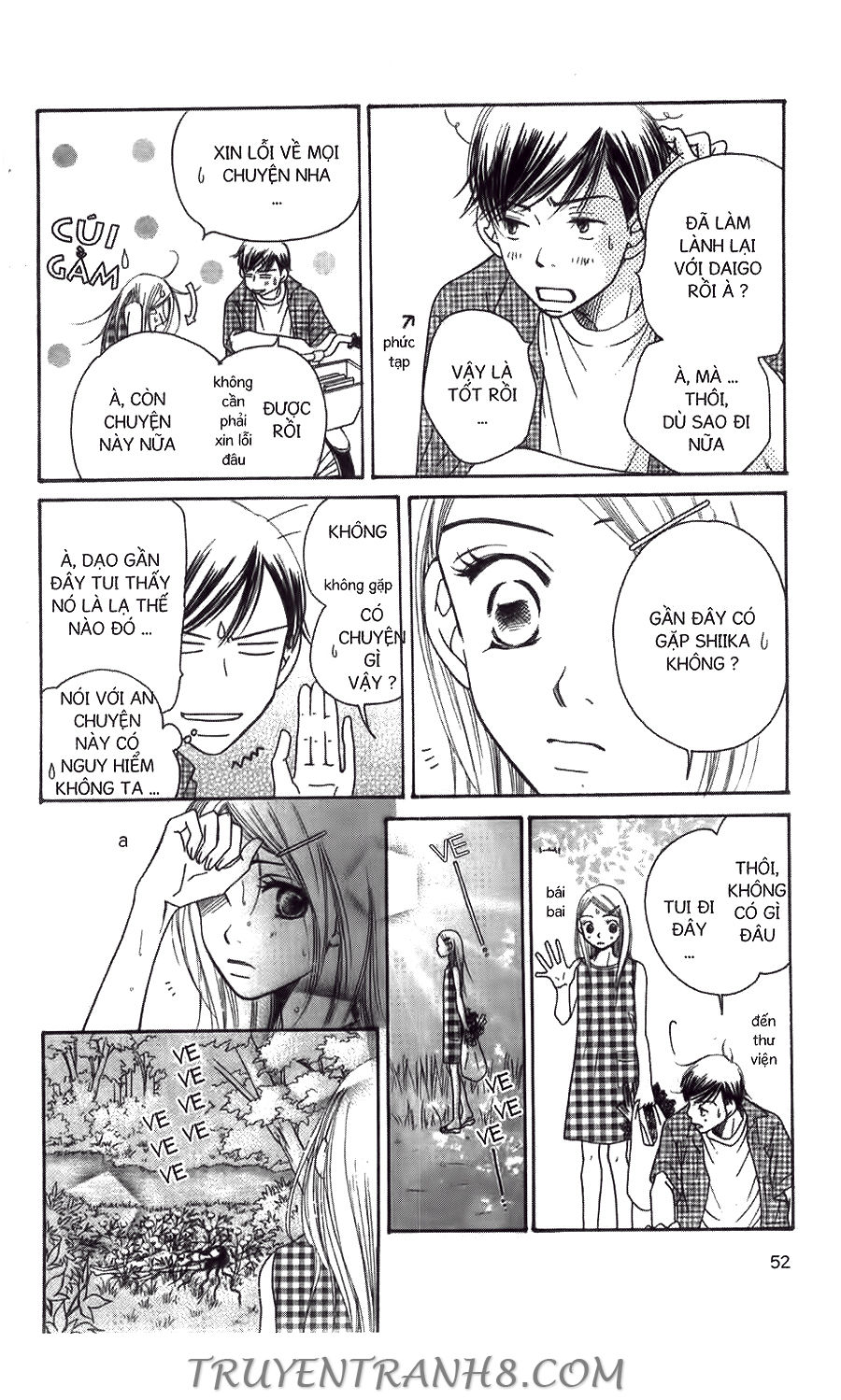 Đồng Hồ Cát Chap 30 - Next Chap 31