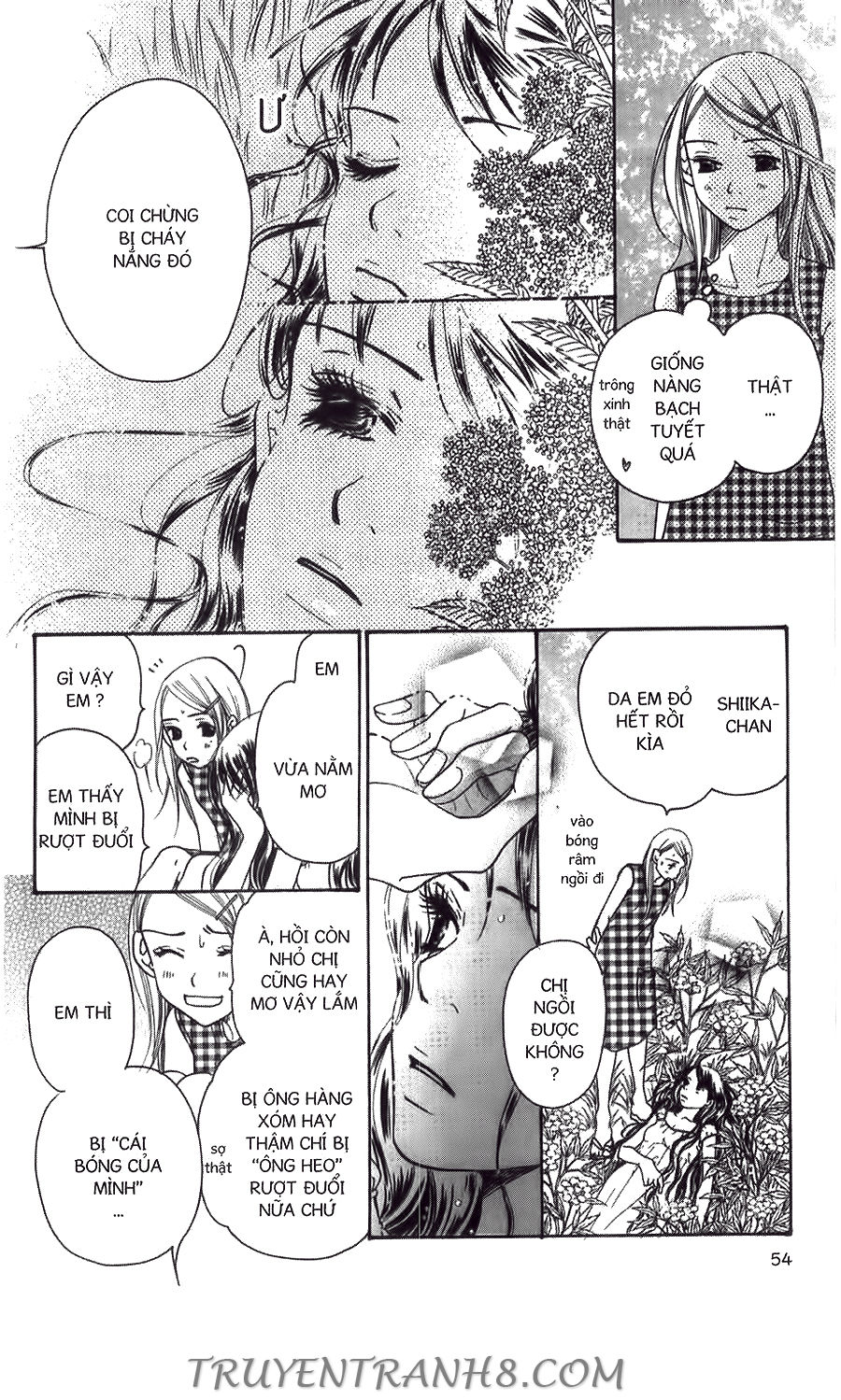 Đồng Hồ Cát Chap 30 - Next Chap 31