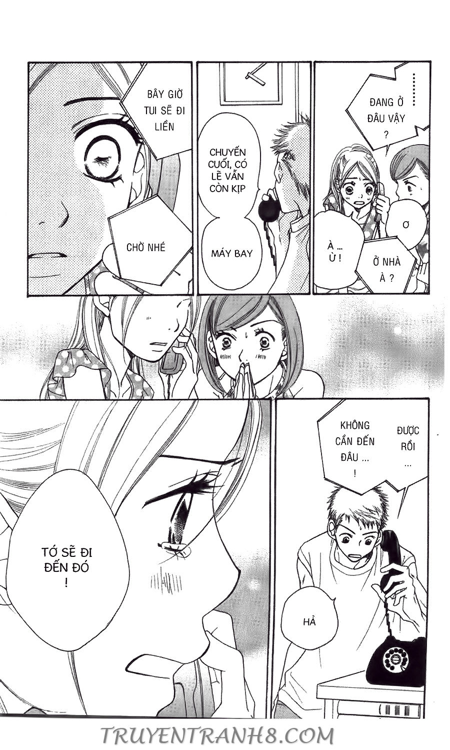 Đồng Hồ Cát Chap 30 - Next Chap 31