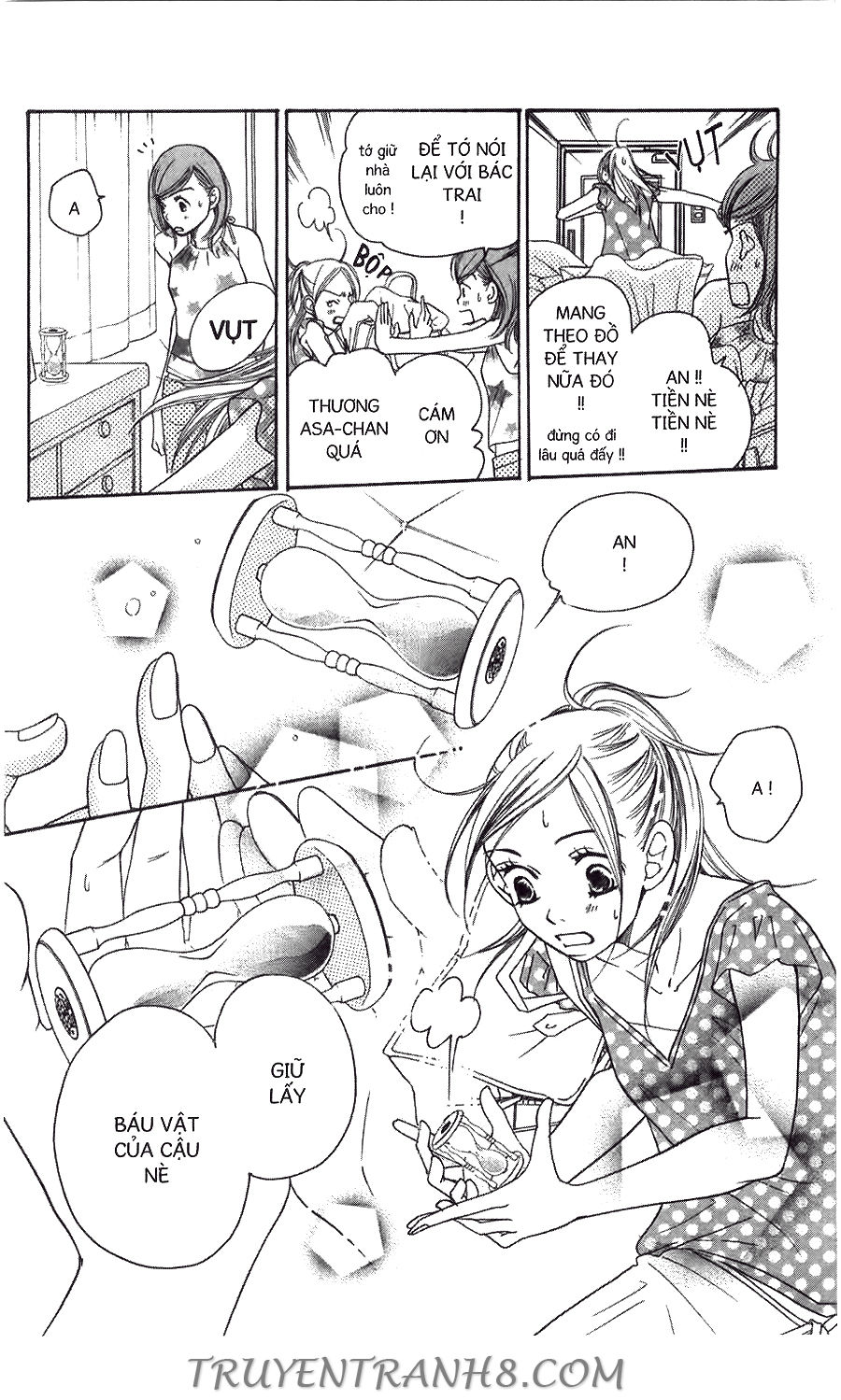 Đồng Hồ Cát Chap 30 - Next Chap 31