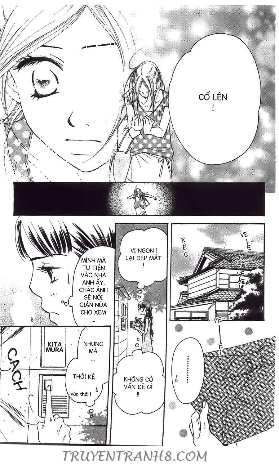 Đồng Hồ Cát Chap 30 - Next Chap 31