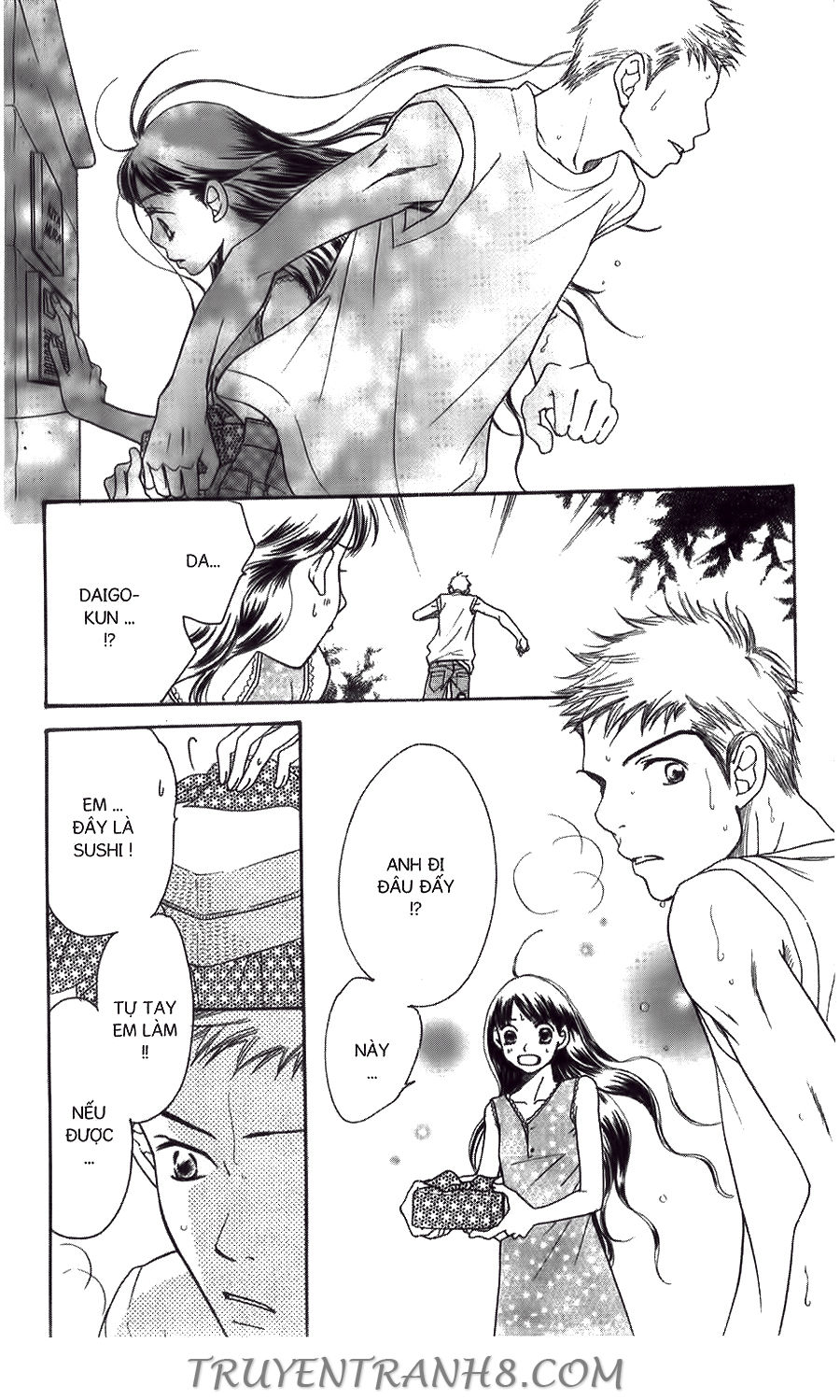 Đồng Hồ Cát Chap 30 - Next Chap 31
