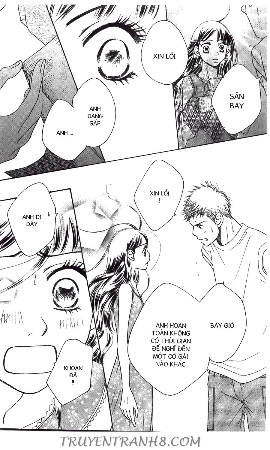 Đồng Hồ Cát Chap 30 - Next Chap 31