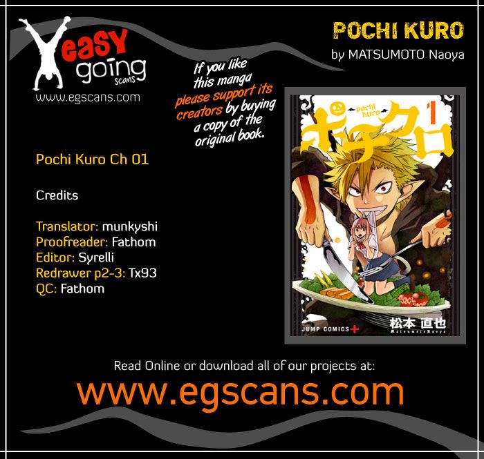 Pochi Kuro Chap 1 - Next Chap 2