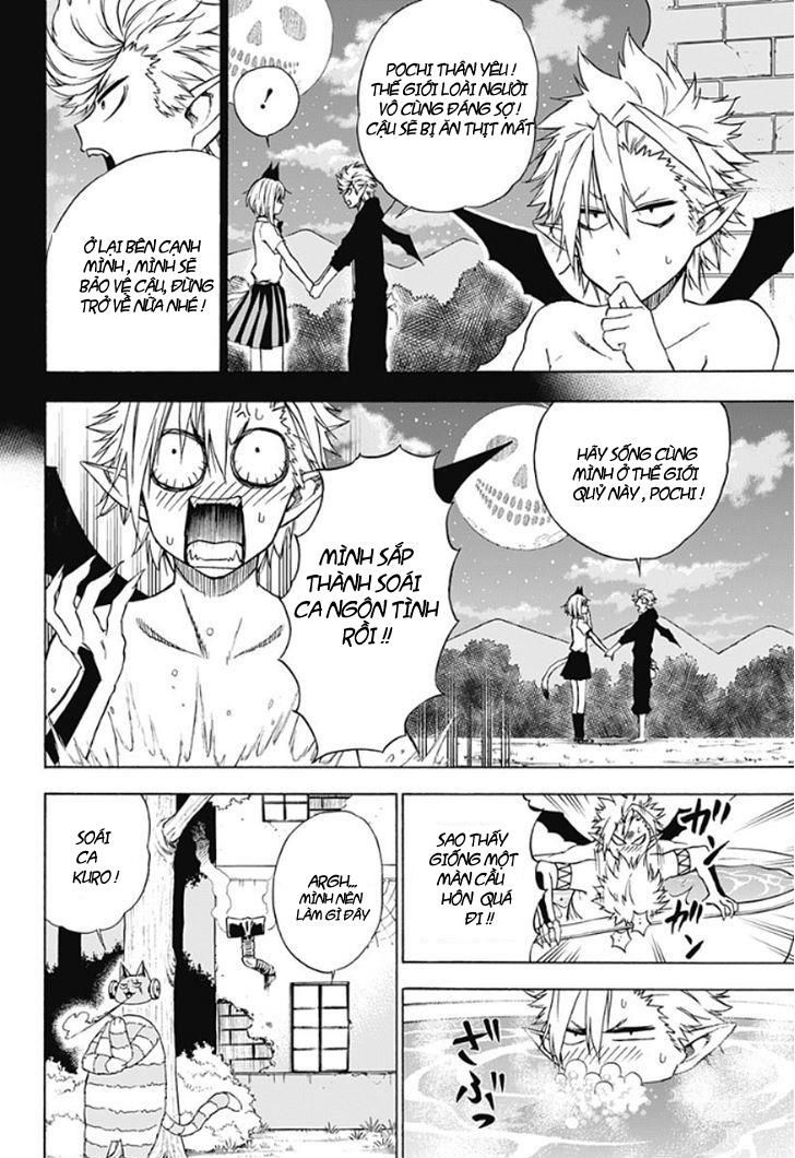 Pochi Kuro Chap 10 - Next Chap 11