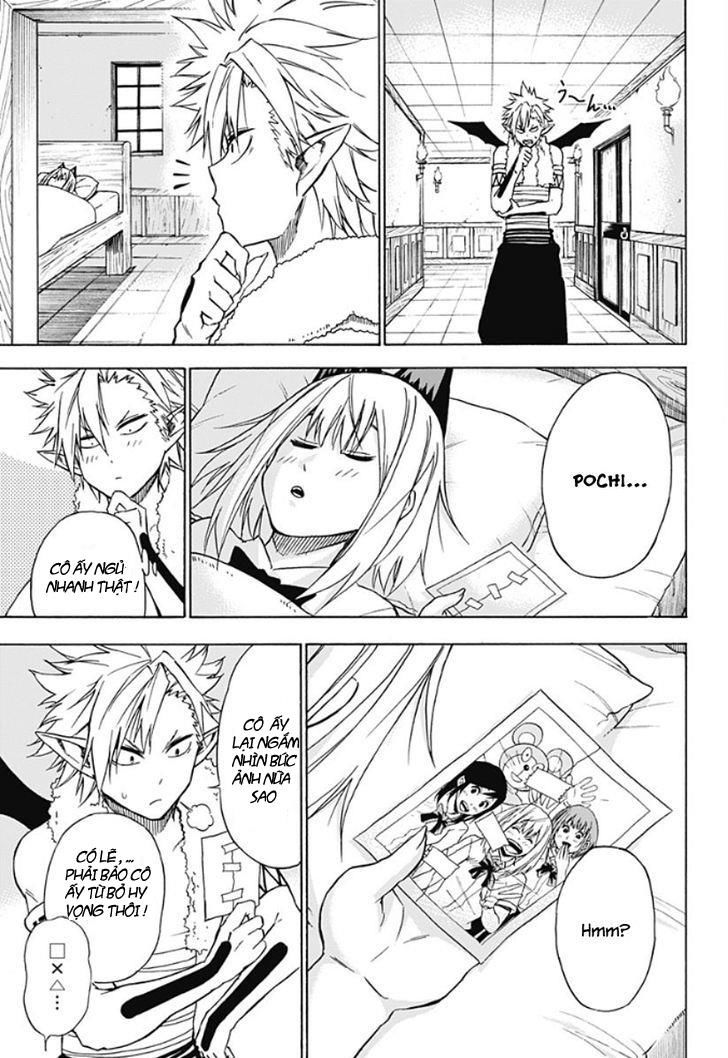 Pochi Kuro Chap 10 - Next Chap 11