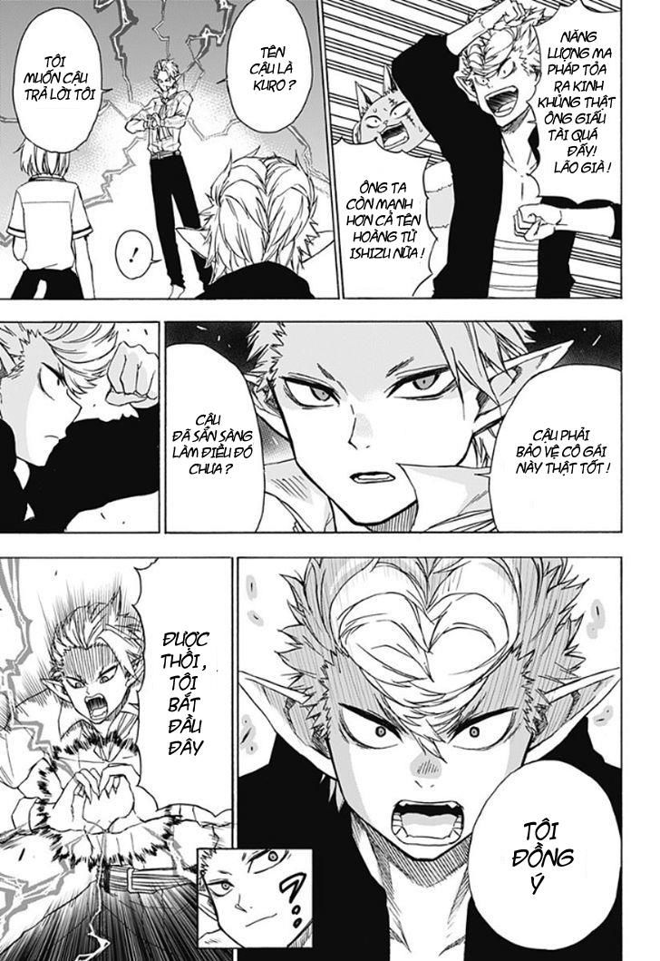 Pochi Kuro Chap 10 - Next Chap 11